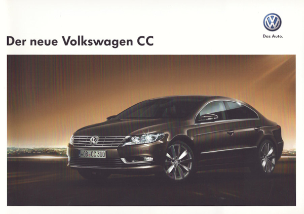 VW CC Prospekt 1.2012