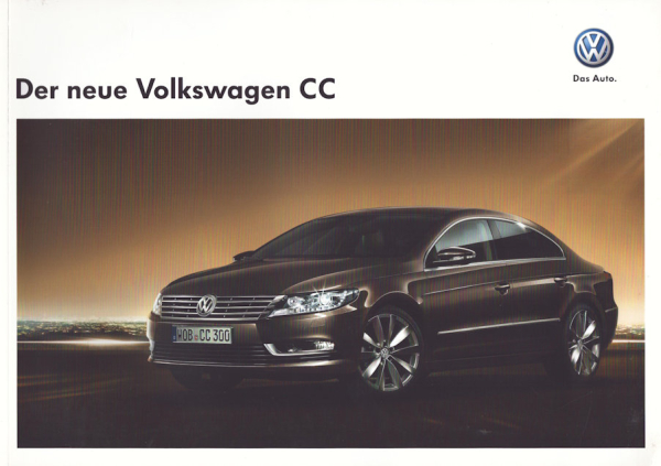 VW CC Prospekt 5.2012