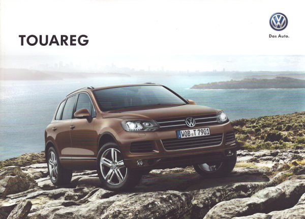 VW Touareg Prospekt 10.2013