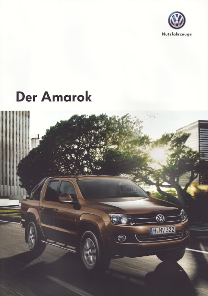 VW Amarok Prospekt 7.2013