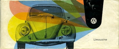 VW Käfer Farben ca. 1958