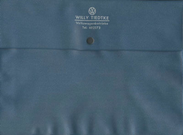 VW Fahrzeugemappe 1950/60er Jahre