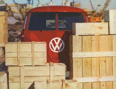 VW Transporter T 1 Prospekt 8.1962 e