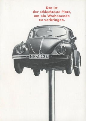 VW Verkäufer-Handbuch für Gebrauchte 2.1968