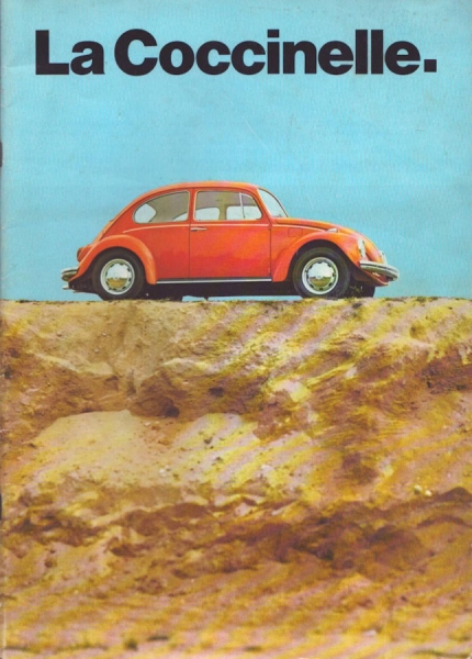 VW Käfer Prospekt 1.1970