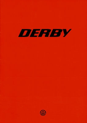VW Derby Prospekt 1.1977