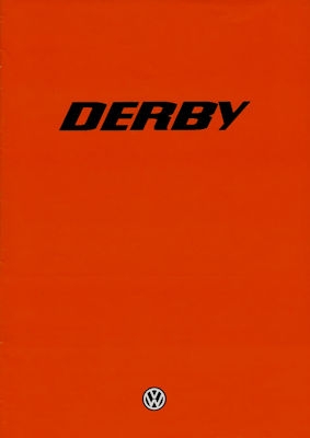 VW Derby brochure 8.1978