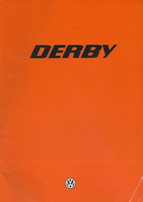 VW Derby Prospekt 1.1979