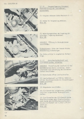 VW Militär Iltis Reparaturanleitung 11.1978