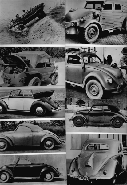 VW Pressemappe 20 Millionen Käfer 5.1981