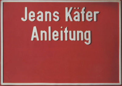 VW Jeans Käfer Prospekt 4.1982