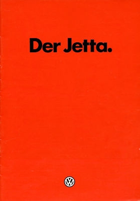 VW Jetta Prospekt 1.1982