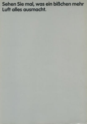 VW Turbo-Diesel Programm 8.1982