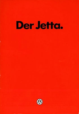 VW Jetta Prospekt 1.1983