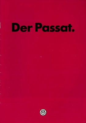 VW Passat B 2 Prospekt 1.1984