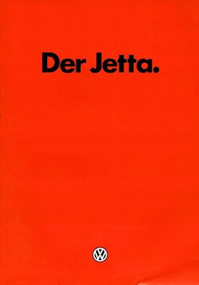 VW Jetta 1 Prospekt 7.1983