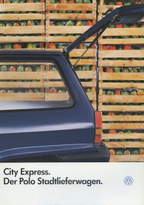 VW Polo City Express brochure 11.1985