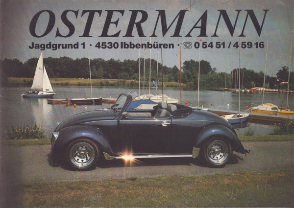 VW Ostermann Katalog 1989
