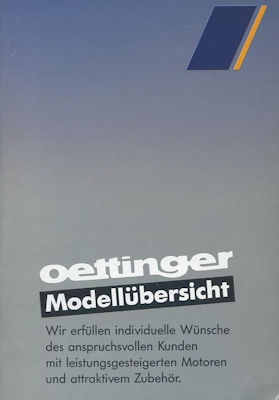 Oettinger Programm 9.1989