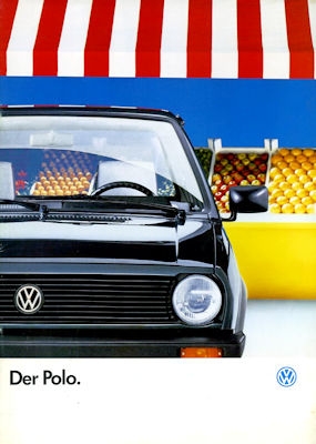 VW Polo 2 brochure 8.1989