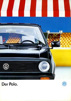 VW Polo 2 brochure 1.1990