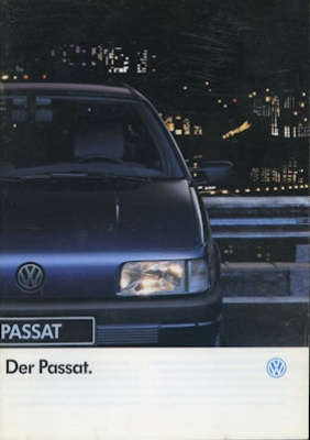 VW Passat B 3 Prospekt 1.1992