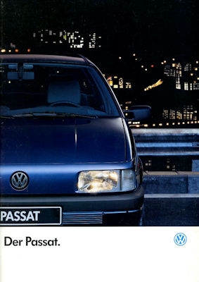 VW Passat B 3 Prospekt 1.1993