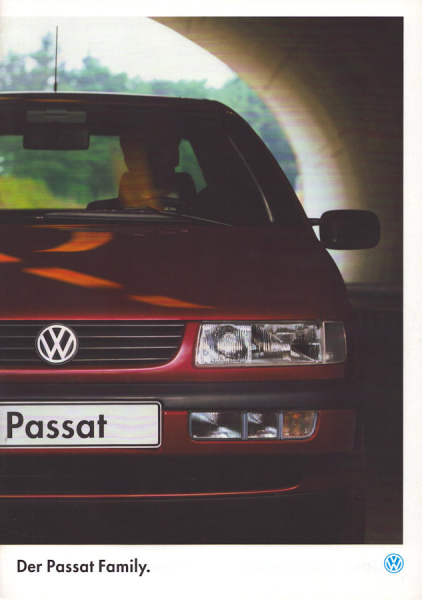 VW Passat B 4 Family Prospekt 1.1995