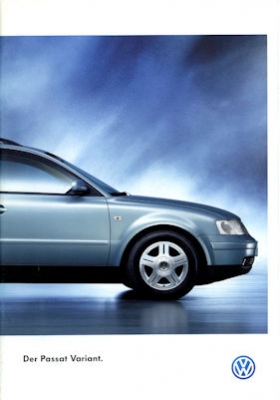 VW Passat B 5 Variant Prospekt 5.1998