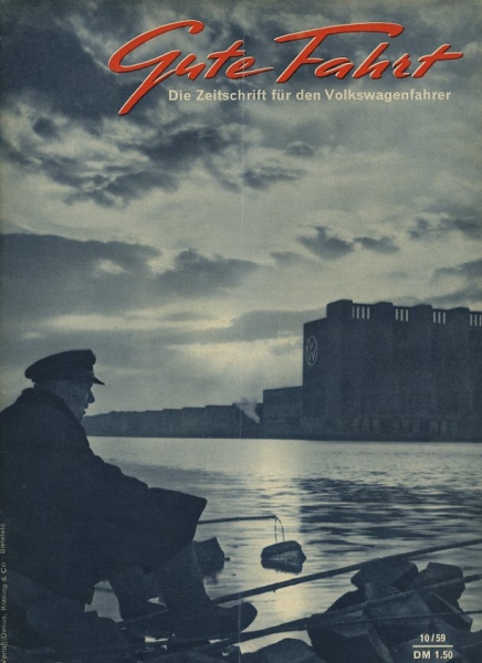 VW Gute Fahrt Heft 10 1959