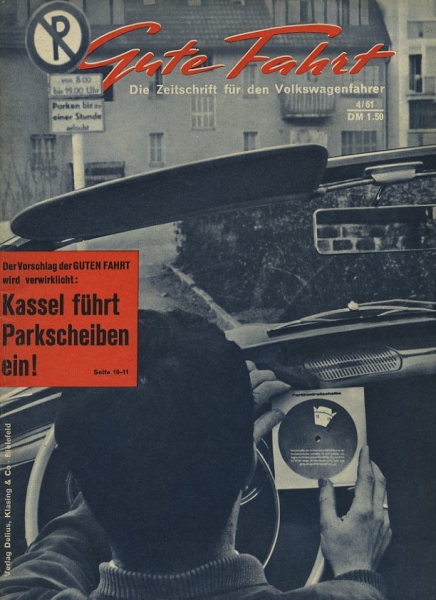 VW Gute Fahrt 1961 Heft 4