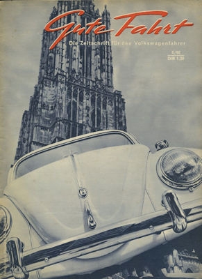 VW Gute Fahrt 1962 Heft 8
