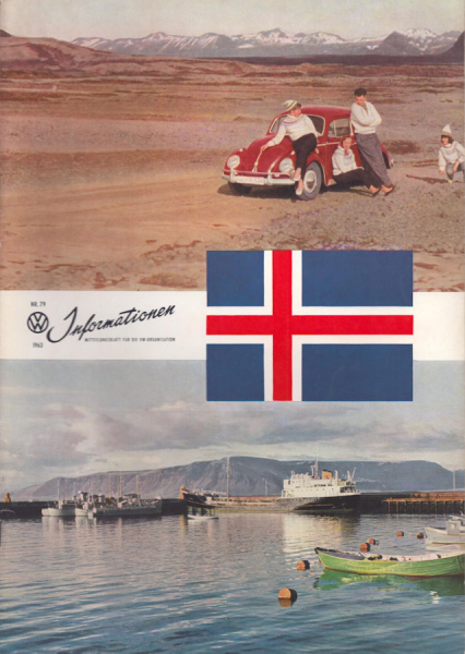 VW Informationen Heft 79 1963