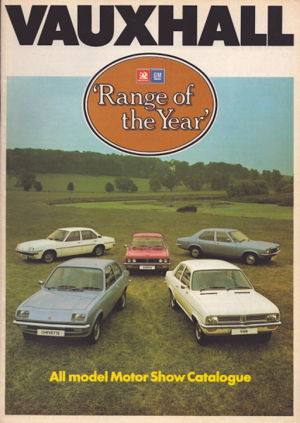 Vauxhall Programm October 1976