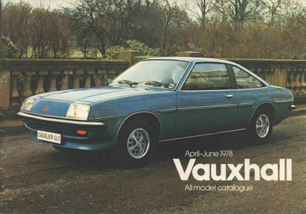 Vauxhall Programm April-June 1978