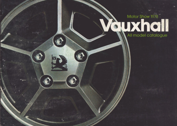 Vauxhall Programm October 1978