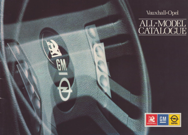 Vauxhall Programm Oct. 1981