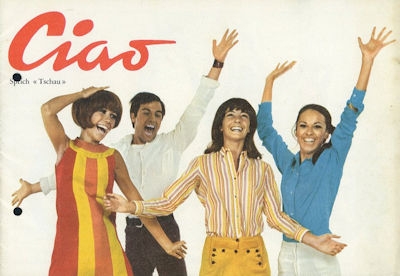 Vespa Mofa Ciao Prospekt 1968