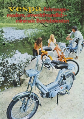Vespa / Gilera Programm 1974