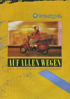 Vespa Programm 4.1992