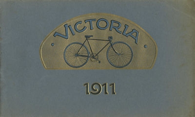 Victoria Fahrrad Programm 1911