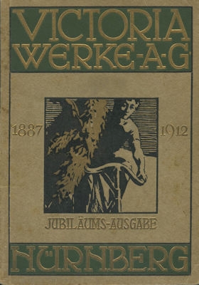 Victoria Fahrrad Programm 1912