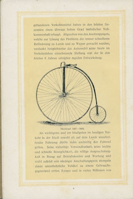 Victoria bicycle program 1912