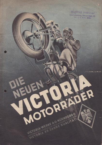 Victoria Programm 1936