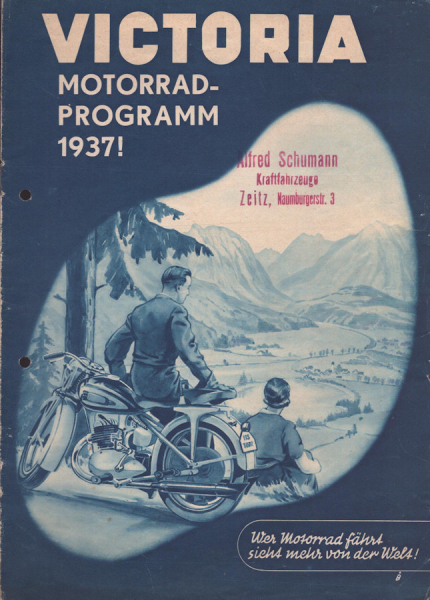 Victoria Programm 1937