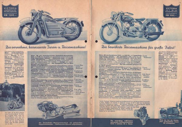 Victoria Programm 1937