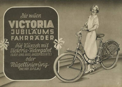 Victoria bicycle program 1937