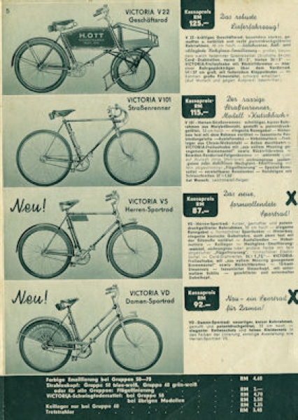 Victoria Programm 3.1939