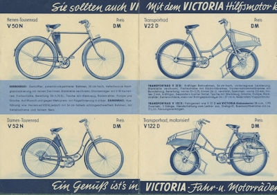 Victoria bicycle program 11.1949