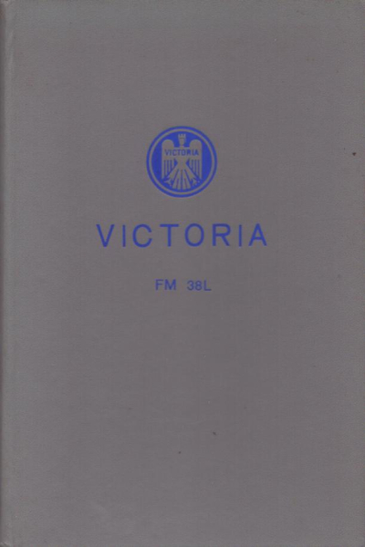 Victoria Einbaumotor FM 38L Buch 7.1953